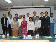 Korea-Myanmar PKI Workshop